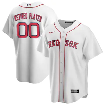 mens nike white boston red sox home pick a player retir_002